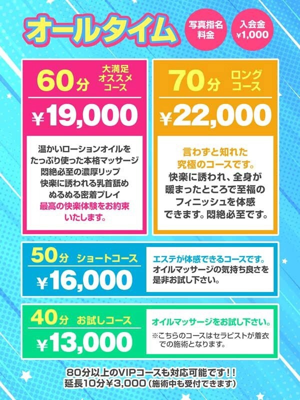 料金表(20)