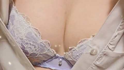 ゆきさんお胸ムニムニ