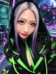 コスプレ女帝織姫 鷹宮ゆい