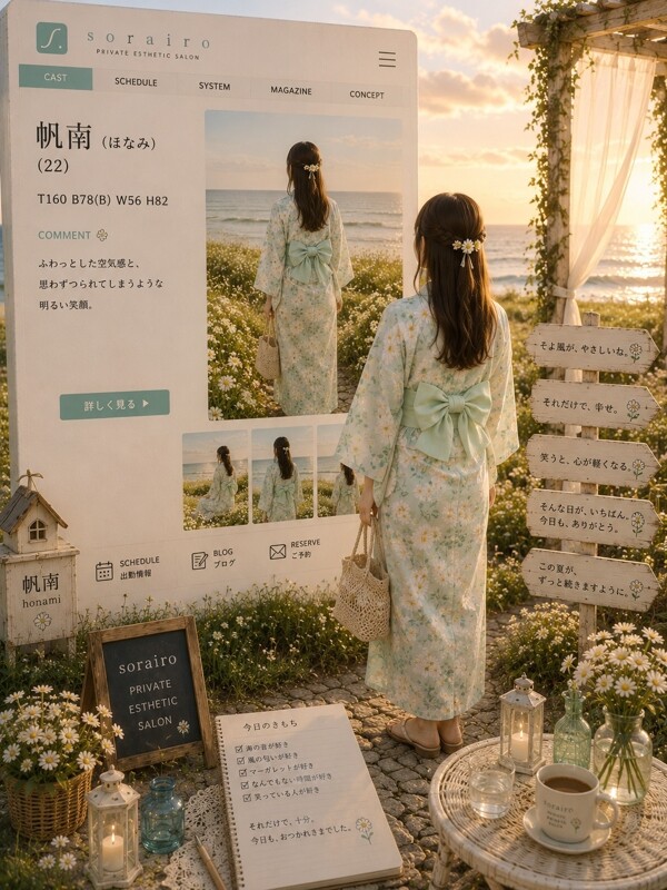 帆南（ほなみ）