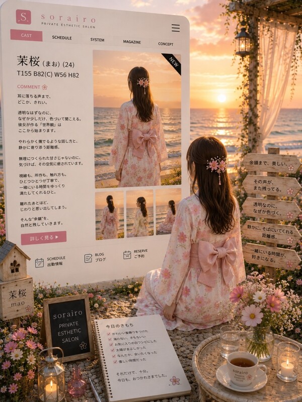 茉桜（まお）