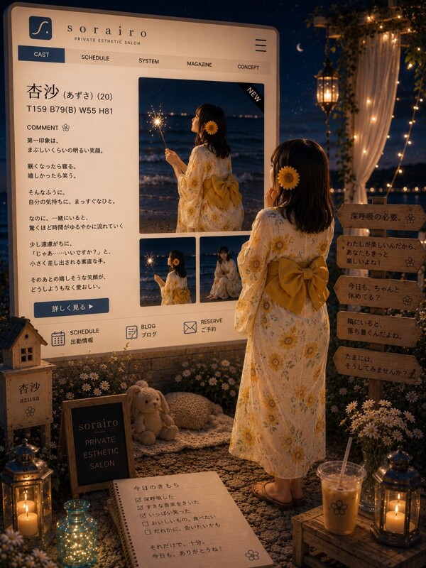 杏沙（あずさ）