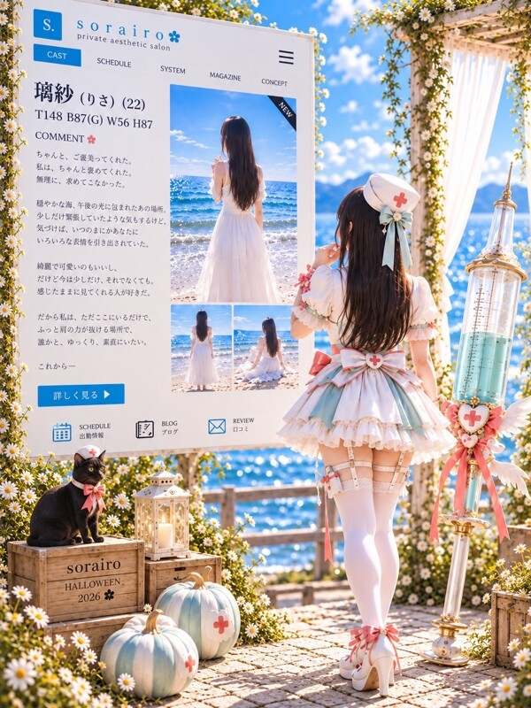 璃紗（りさ）(22)