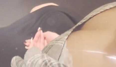 ことねちゃんを後ろから・・・