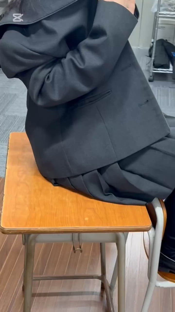 【撮影中】かれんちゃん可愛すぎ！