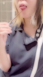 私のポッキーの食べ方♡