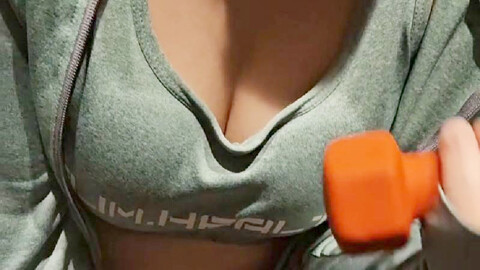 おっぱいダンベル